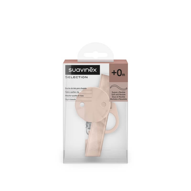 Suavinex Wonderland Soother Clip With Ribbon