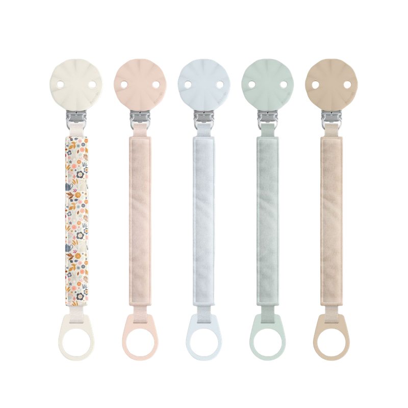 Wonderland Soother Clip With Ribbon