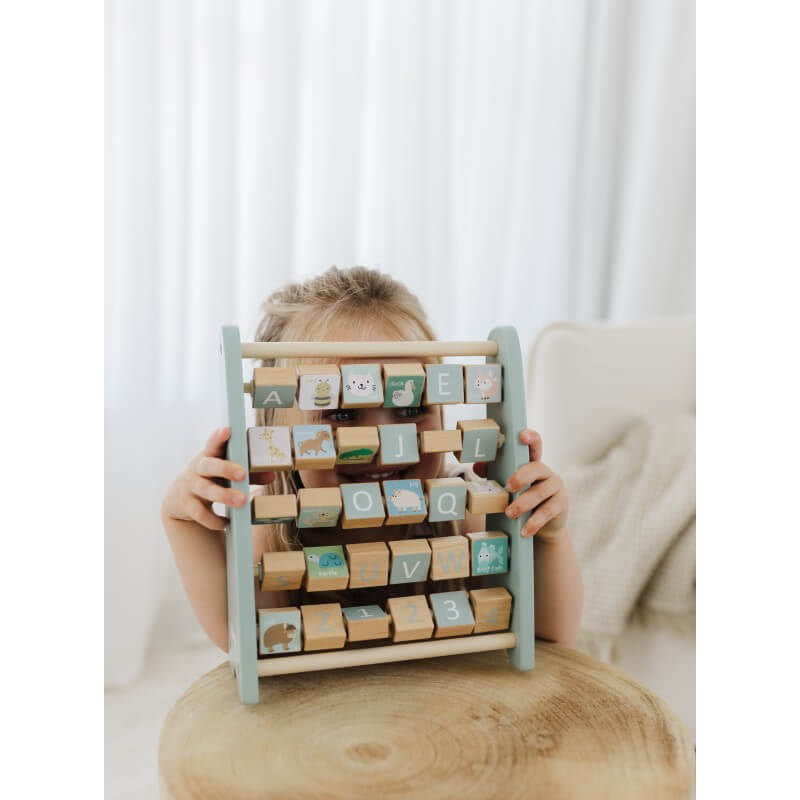 Wooden Abacus