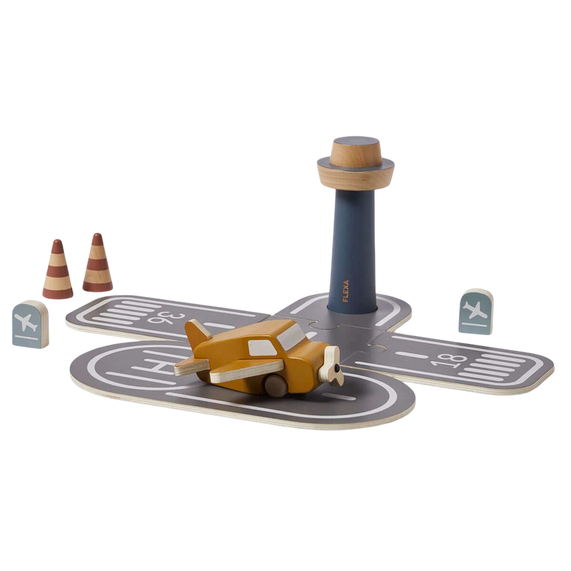 Flexa Wooden Airport