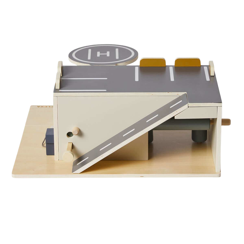 Flexa Wooden Parking Garage