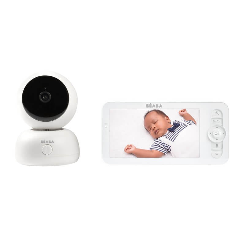 Zen Premium Video Baby Monitor - White