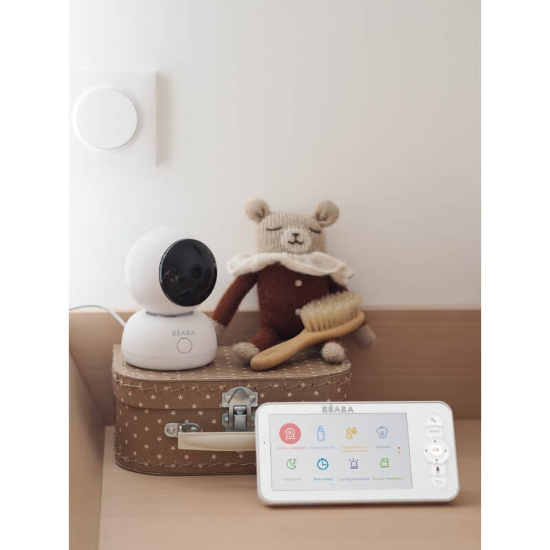Zen Premium Video Baby Monitor - White