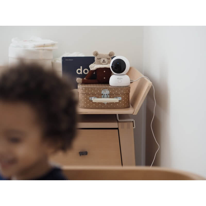Zen Premium Video Baby Monitor - White