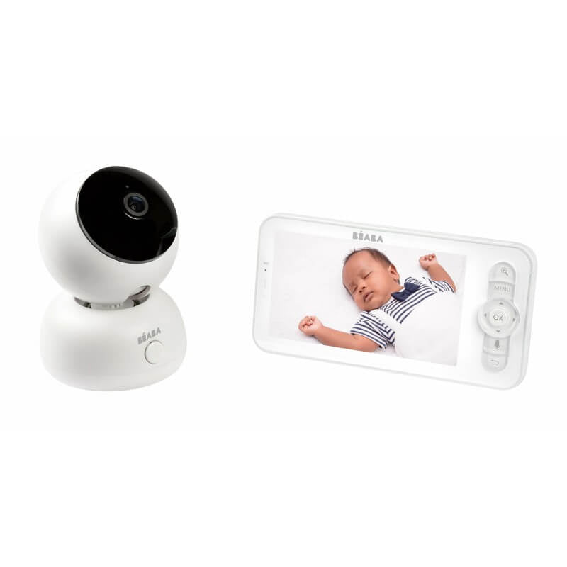 Zen Premium Video Baby Monitor - White