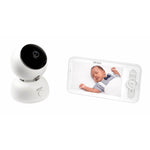 Zen Premium Video Baby Monitor - White