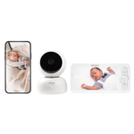 Zen Premium Video Baby Monitor - White