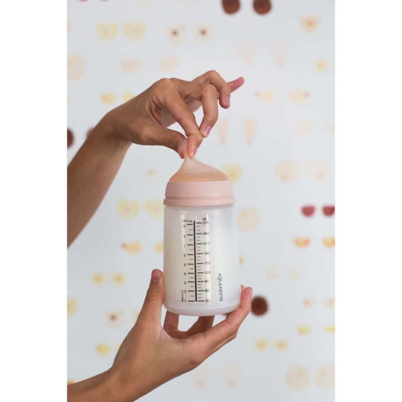 Suavinex Zero Zero Newborn Starter Set 180ml - Adaptable Flow 0+ Months
