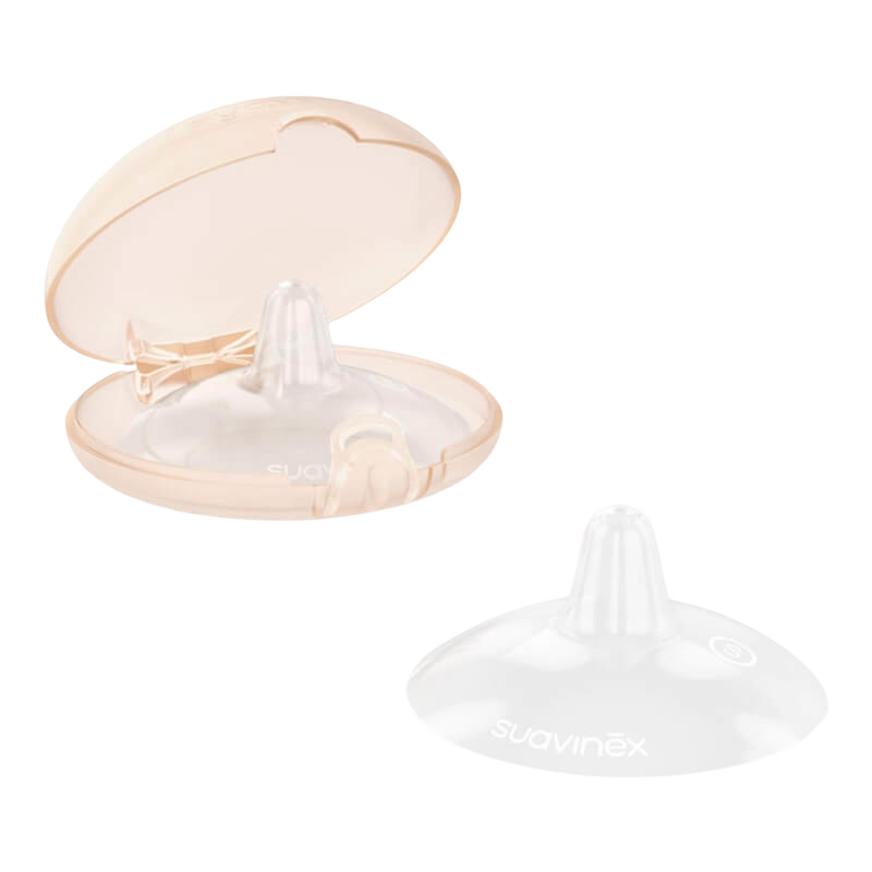 Suavinex Zero Zero Silicone Nipple Shields