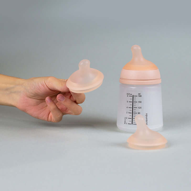 Suavinex Zero Zero Silicone Teat 2 Pack