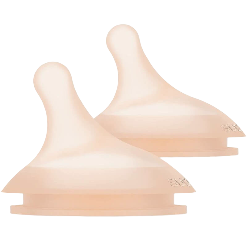 Suavinex Zero Zero Silicone Teat 2 Pack