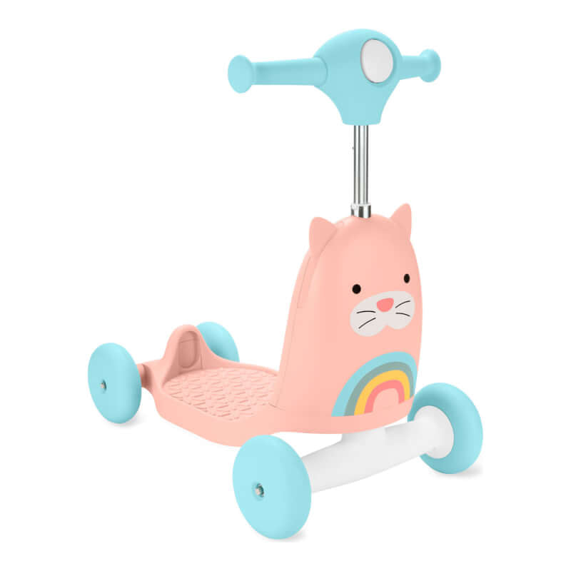 Zoo 3-in-1 Ride On Toy - Cat