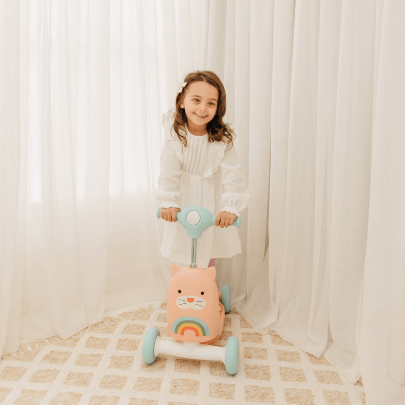 Skip Hop Zoo 3-in-1 Ride On Toy - Cat