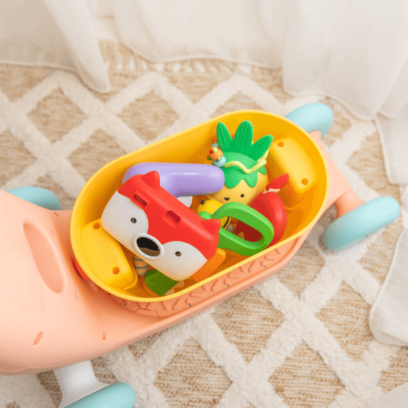 Zoo 3-in-1 Ride On Toy - Cat