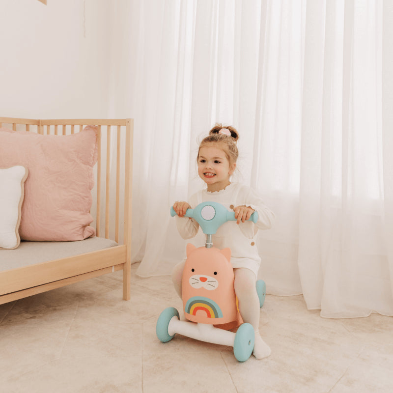 Skip Hop Zoo 3-in-1 Ride On Toy - Cat