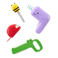 Zoo Crew Tool Set Toy