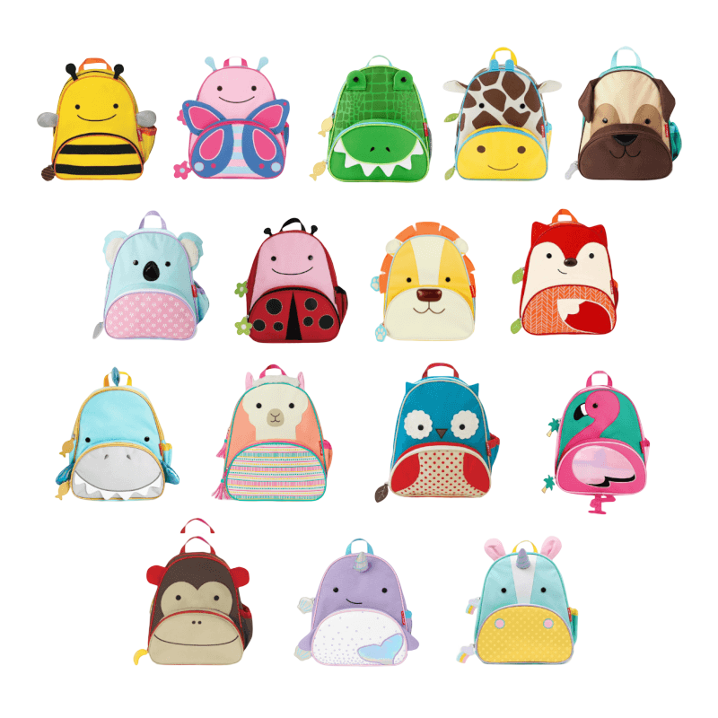 Skip Hop Zoo Little Kid Backpack