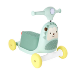 Zoo 3-in-1 Ride On Toy - Hedgehog