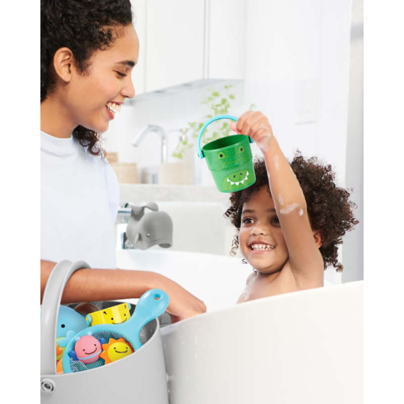 Zoo Stack and Pour Buckets