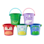 Zoo Stack and Pour Buckets