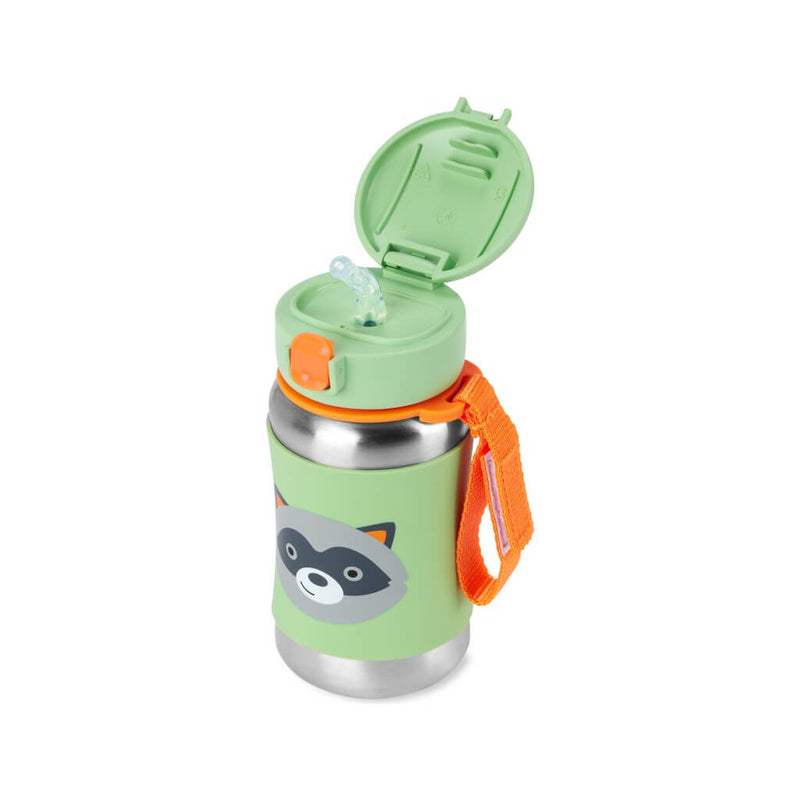 Skip Hop Zoo Stainless Steel Straw Bottle