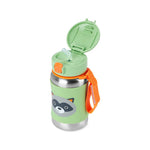 Zoo Stainless Steel Straw Bottle