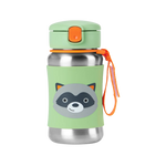 Zoo Stainless Steel Straw Bottle