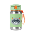Zoo Stainless Steel Straw Bottle