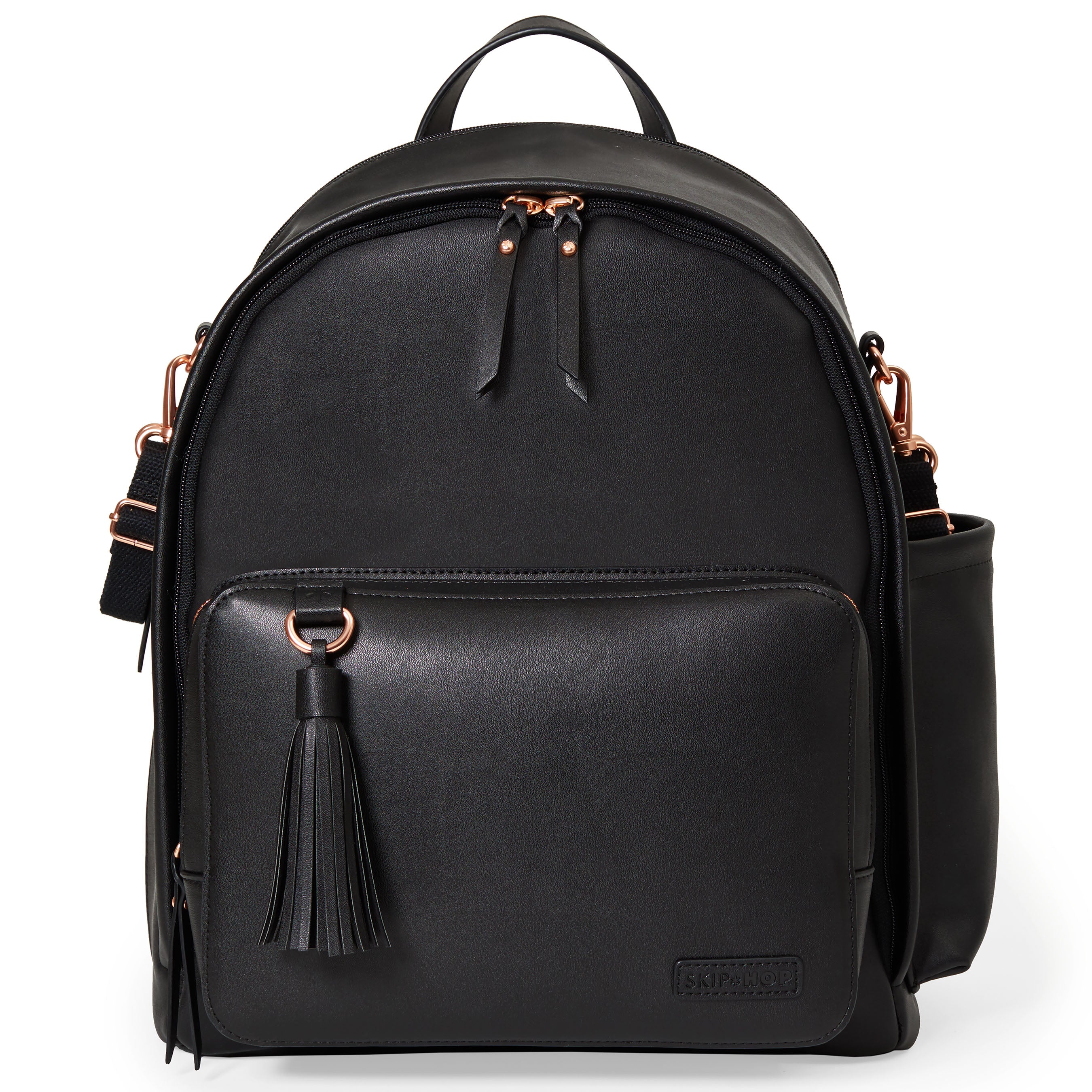 Skip Hop Greenwich Simply Chic Backpack - Black