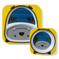 Bailey Bat Zoo Melamine Set
