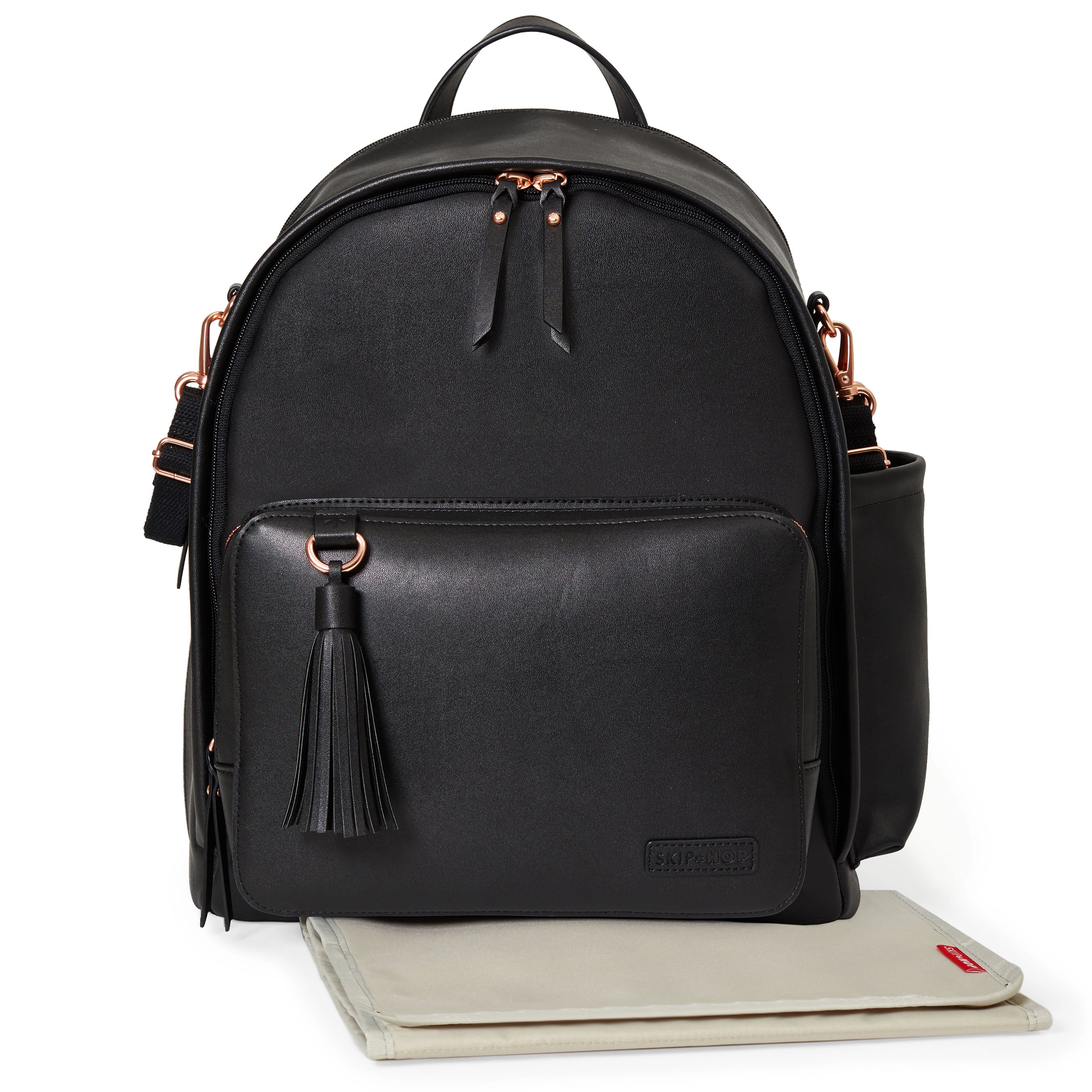 Skip Hop Greenwich Simply Chic Backpack - Black
