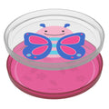 Zoo Blossom Butterfly Smart Serve Non Slip Plates