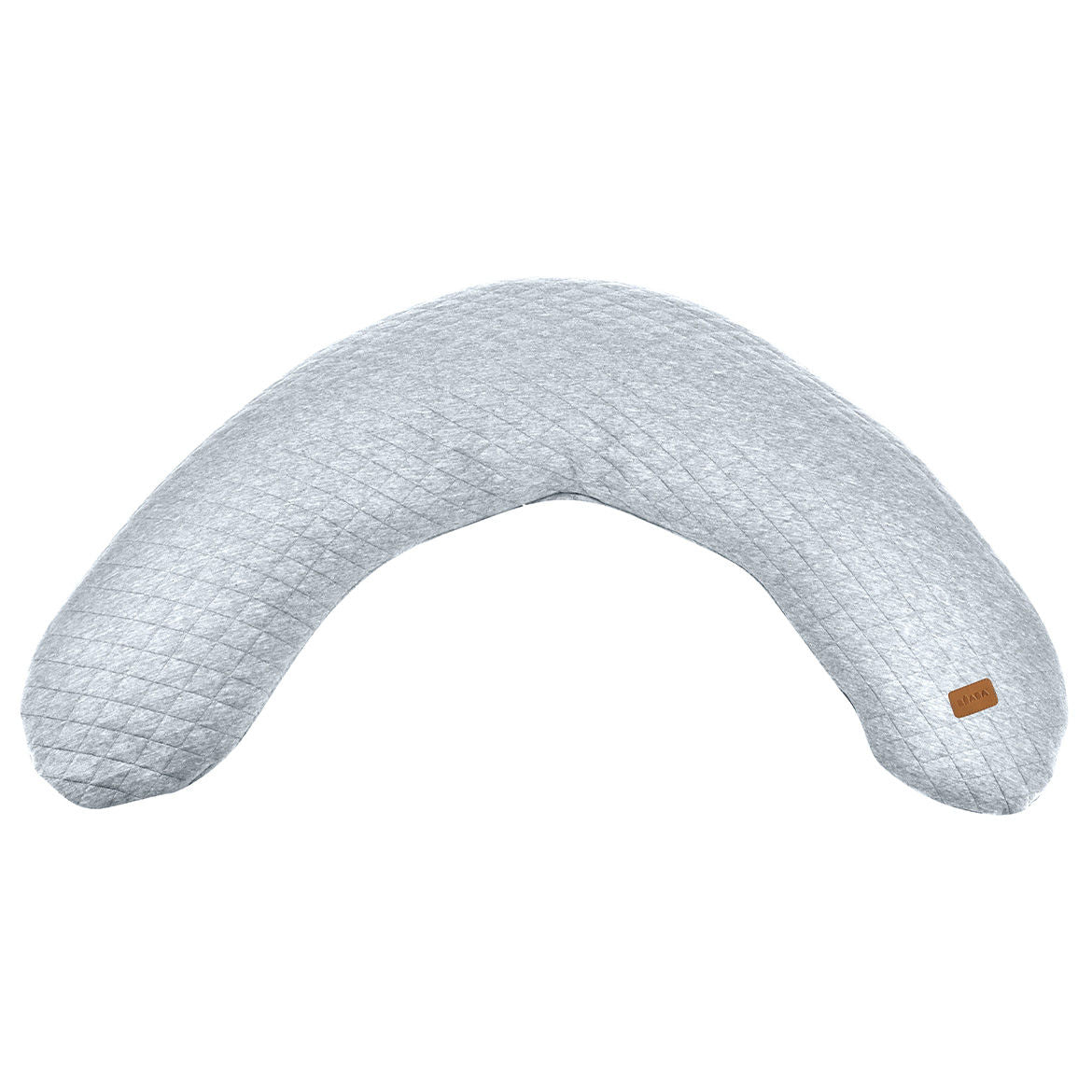 Big Flopsy Fleur de Cotton¬Æ Nursing Pillow - Heather Grey