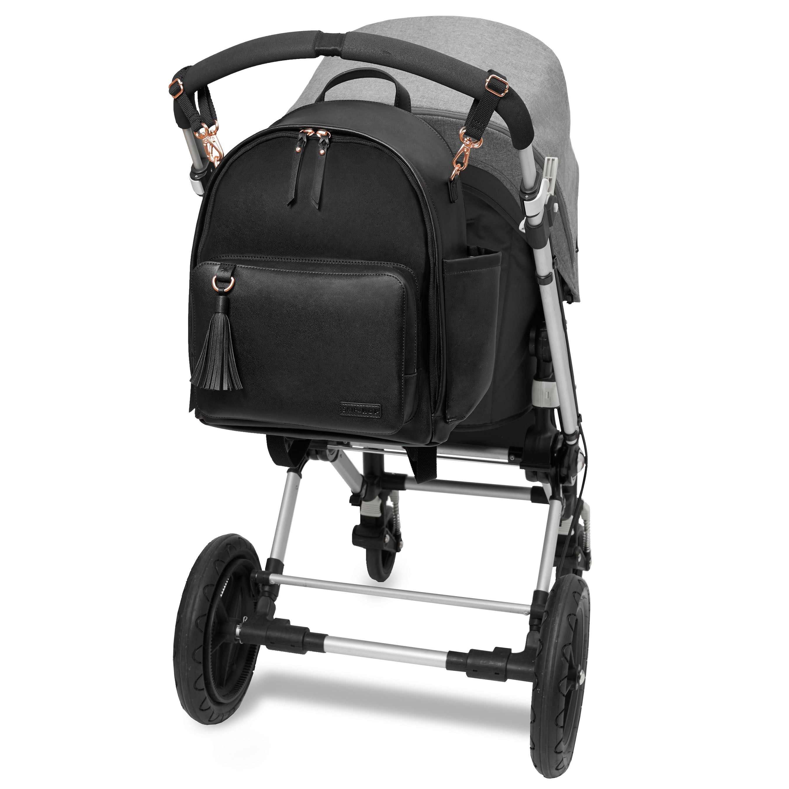 Skip Hop Greenwich Simply Chic Backpack - Black