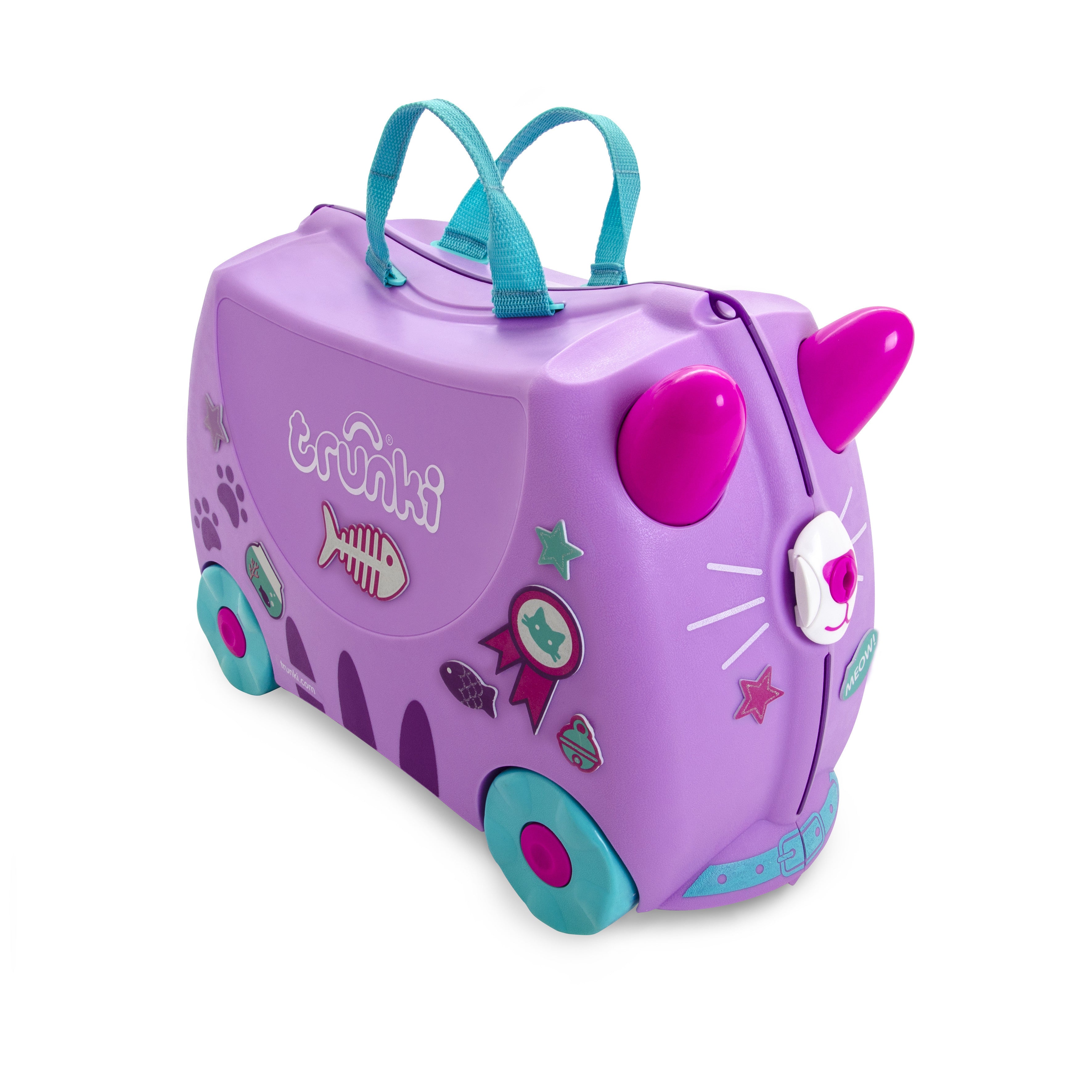 Trunki Ride-on Luggage - Cassie Cat