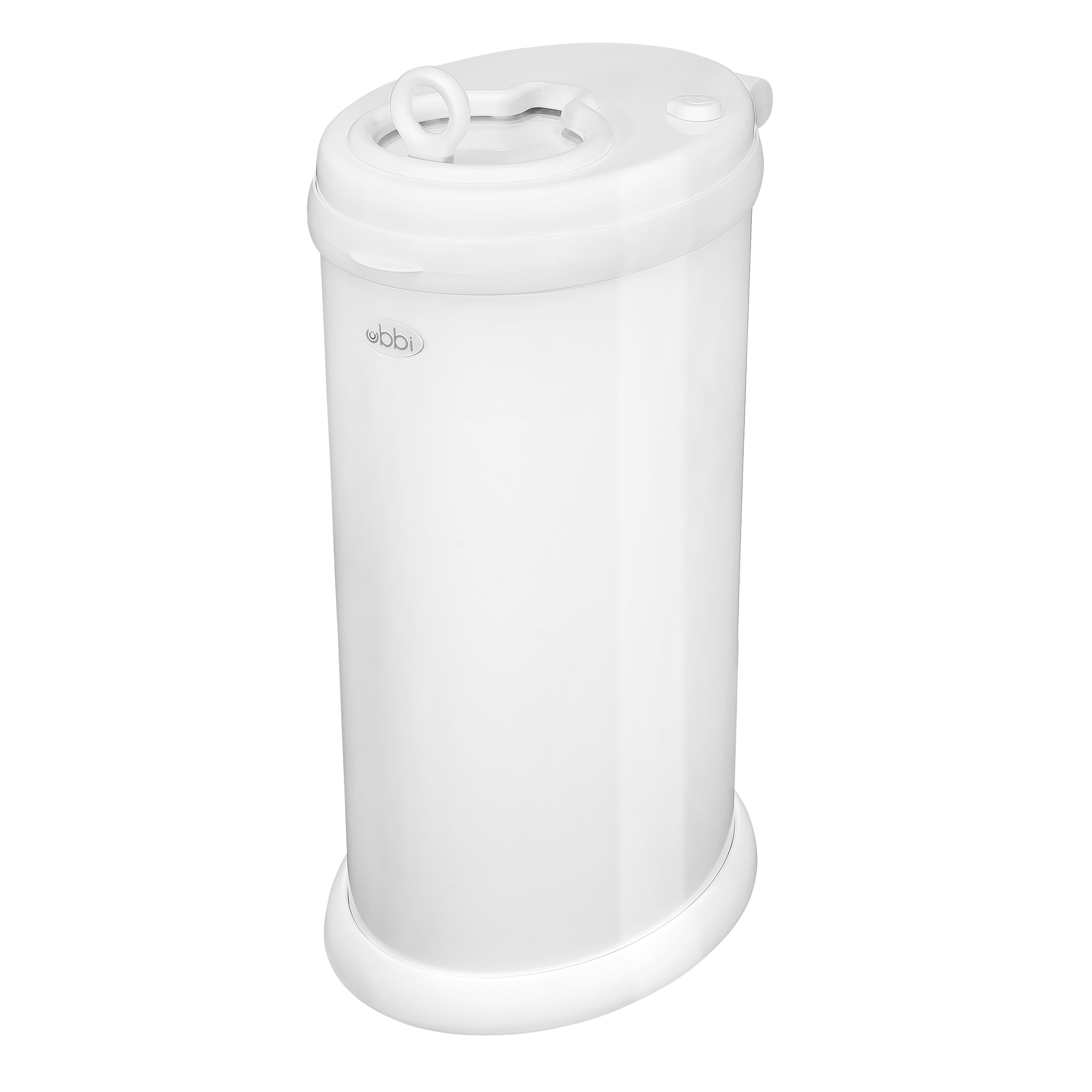 Ubbi Nappy Bin - White