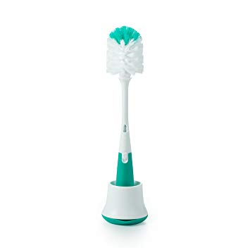 Bottle Brush with Stand - Teal