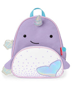 Zoo Little Kid Backpack - Nova Narwhal