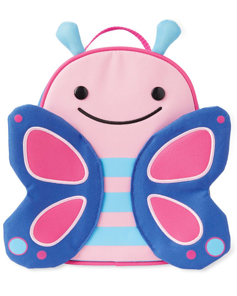 Skip Hop Zoo Mini Backpack with Reins - Blossom Butterfly