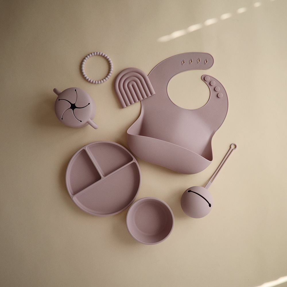 Mushie Dummy Case - Soft Lilac