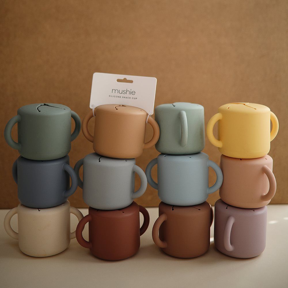 Mushie Snack Cup - Natural