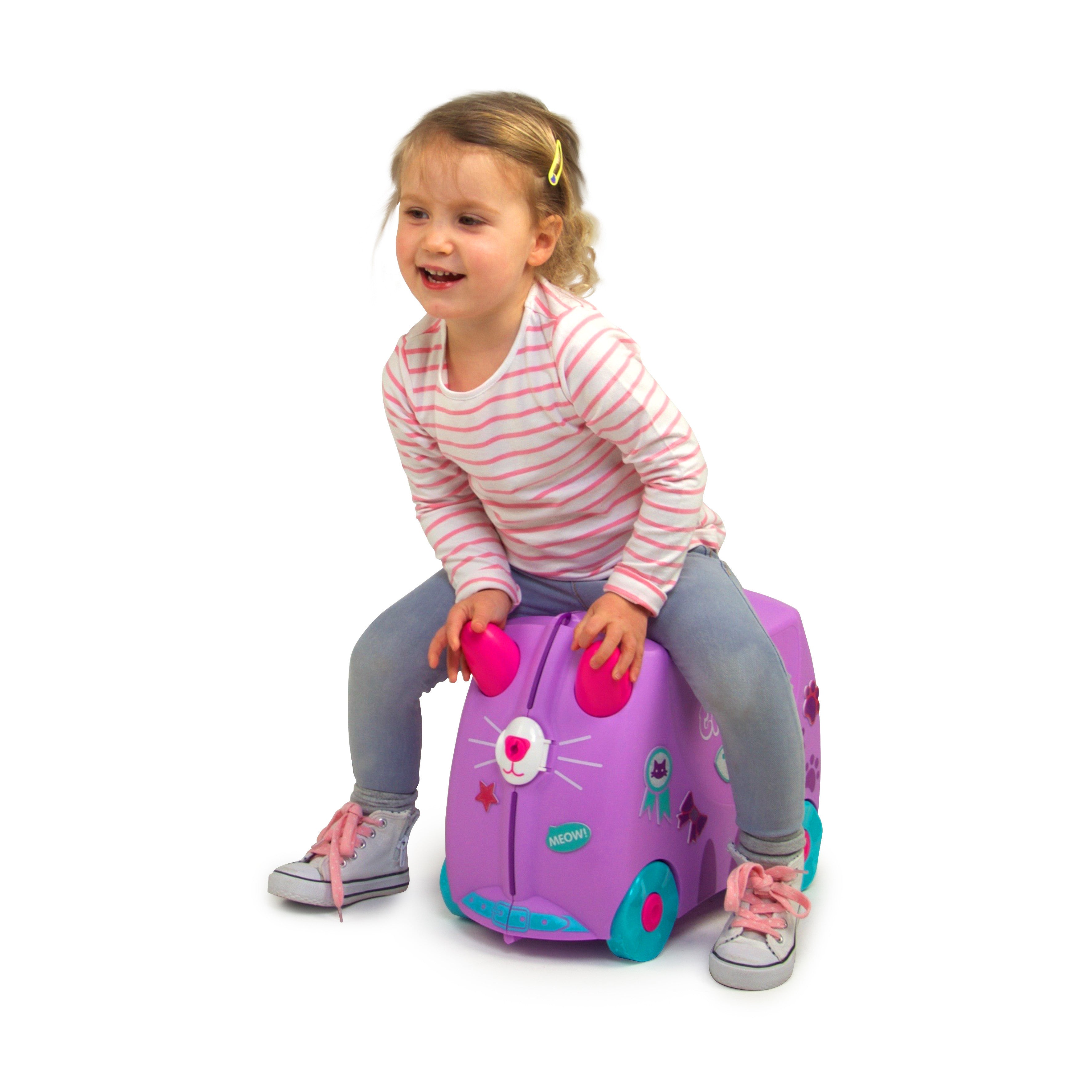 Trunki Ride-on Luggage - Cassie Cat