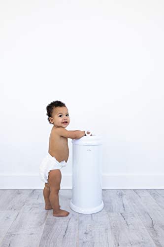 Ubbi Nappy Bin - White
