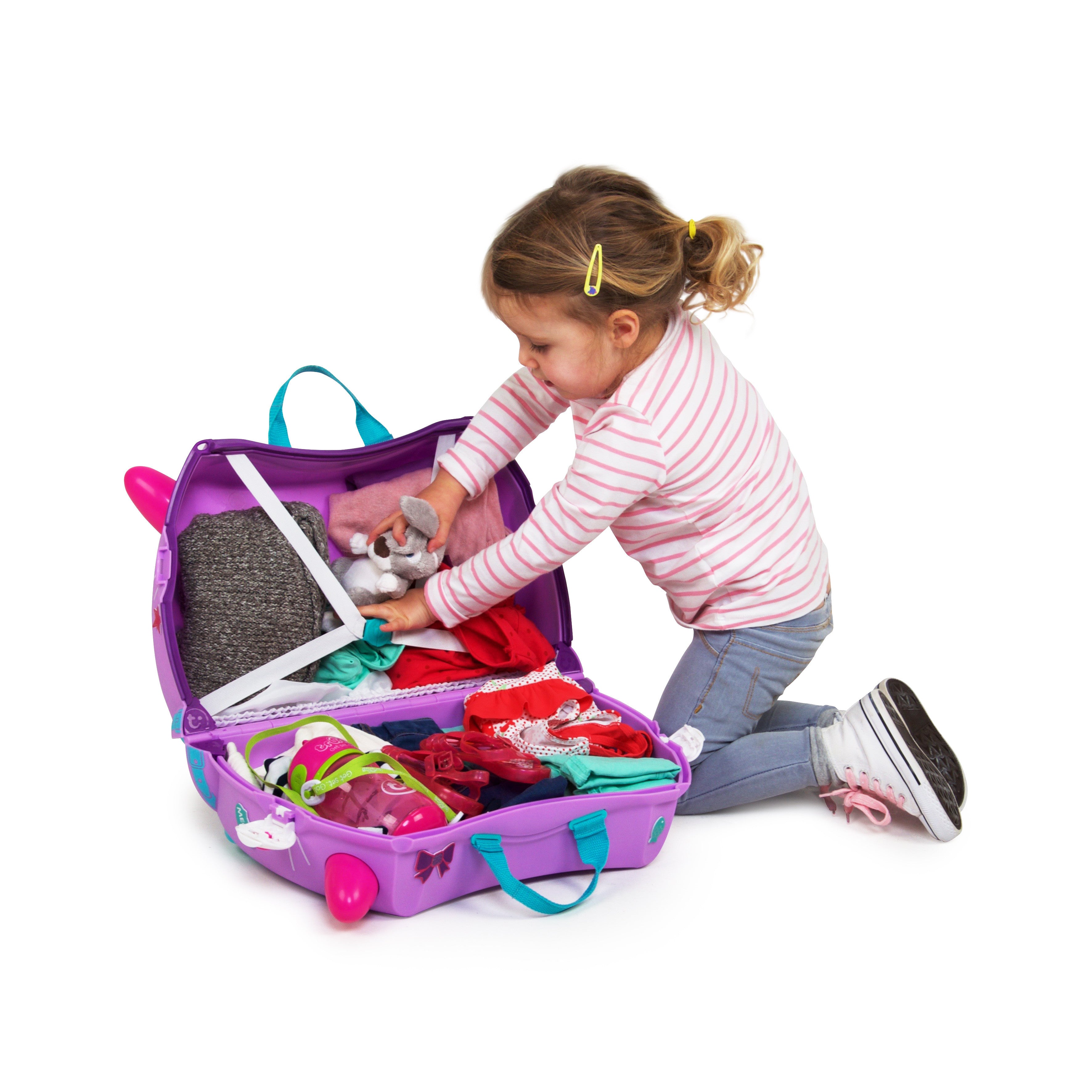 Trunki Ride-on Luggage - Cassie Cat