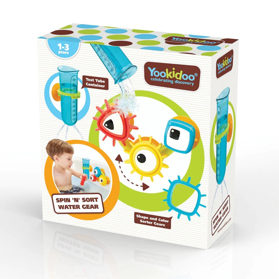 Yookidoo Spin N Sort Water Gear