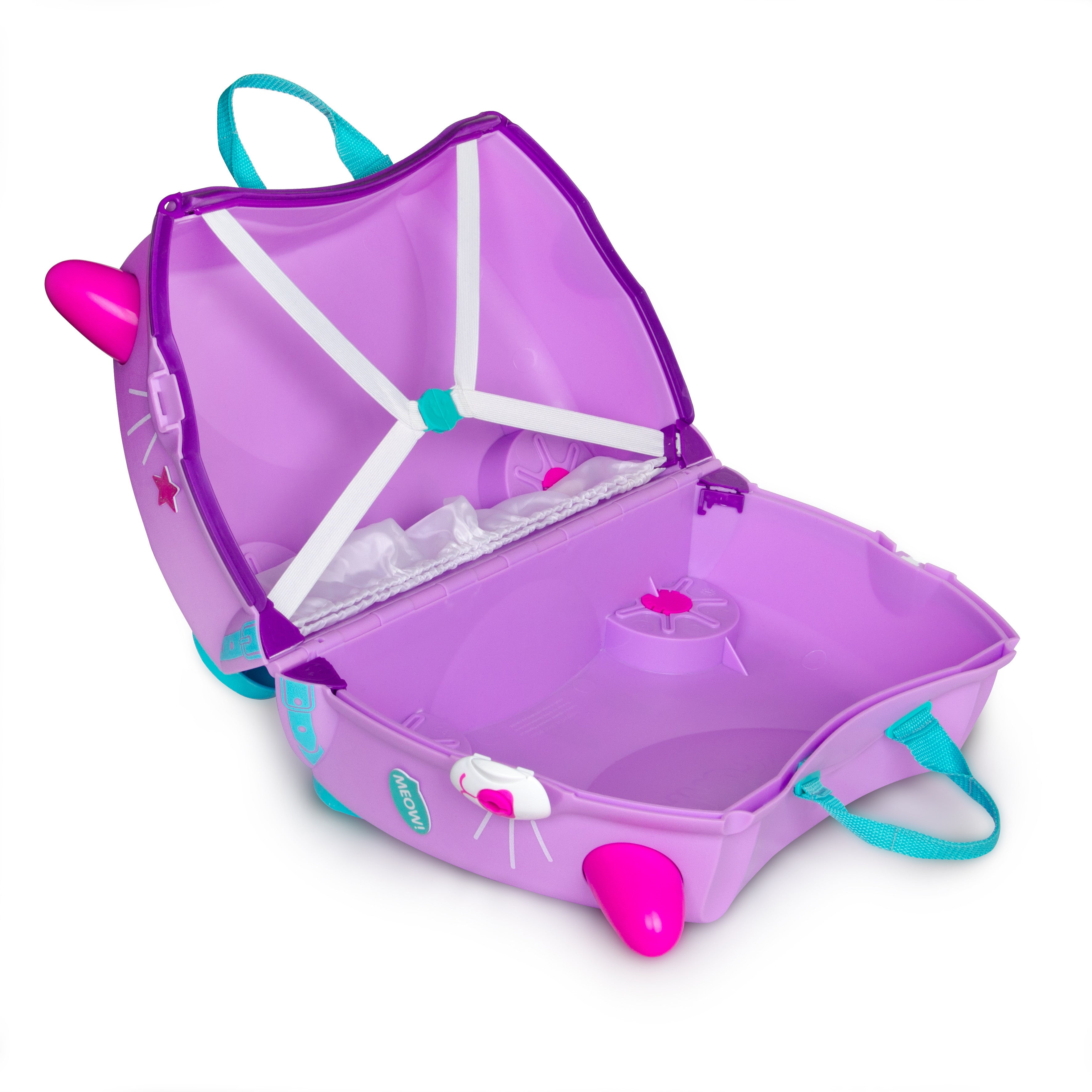 Trunki Ride-on Luggage - Cassie Cat