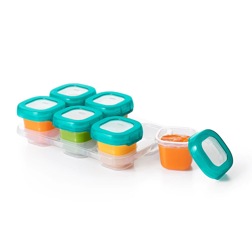Baby Blocks Freezer Storage Container Set