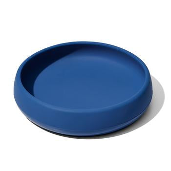 Silicone Plate - Navy