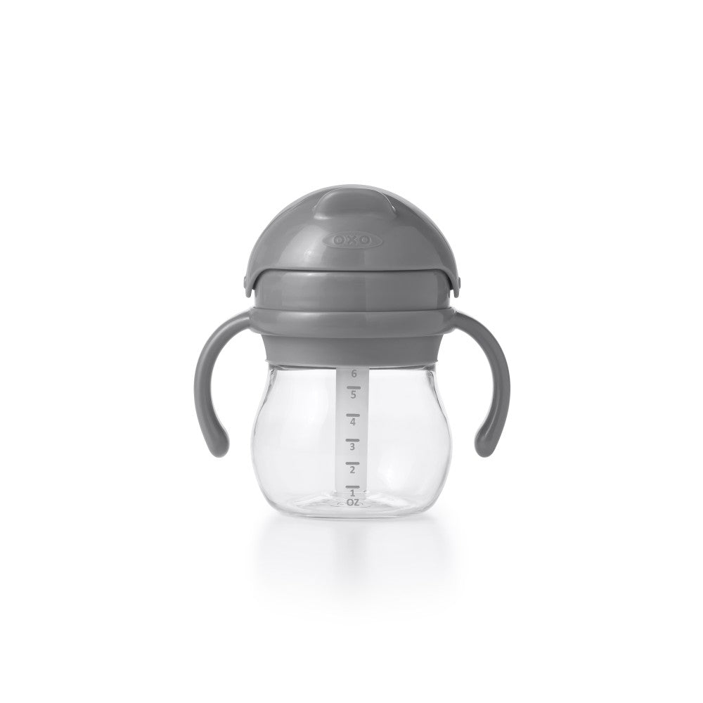 Grow Straw Cup - Grey