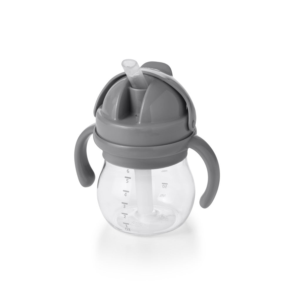 Grow Straw Cup - Grey